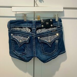 “Miss me” Jean shorts